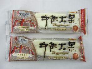 中街大果雪糕图片,夏日清凉，甜蜜回忆的味蕾之旅